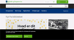 Desktop Screenshot of lollandbib.dk